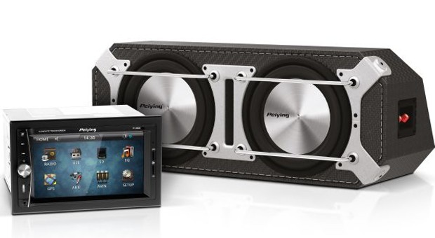 Nowości car audio od Peiyinga