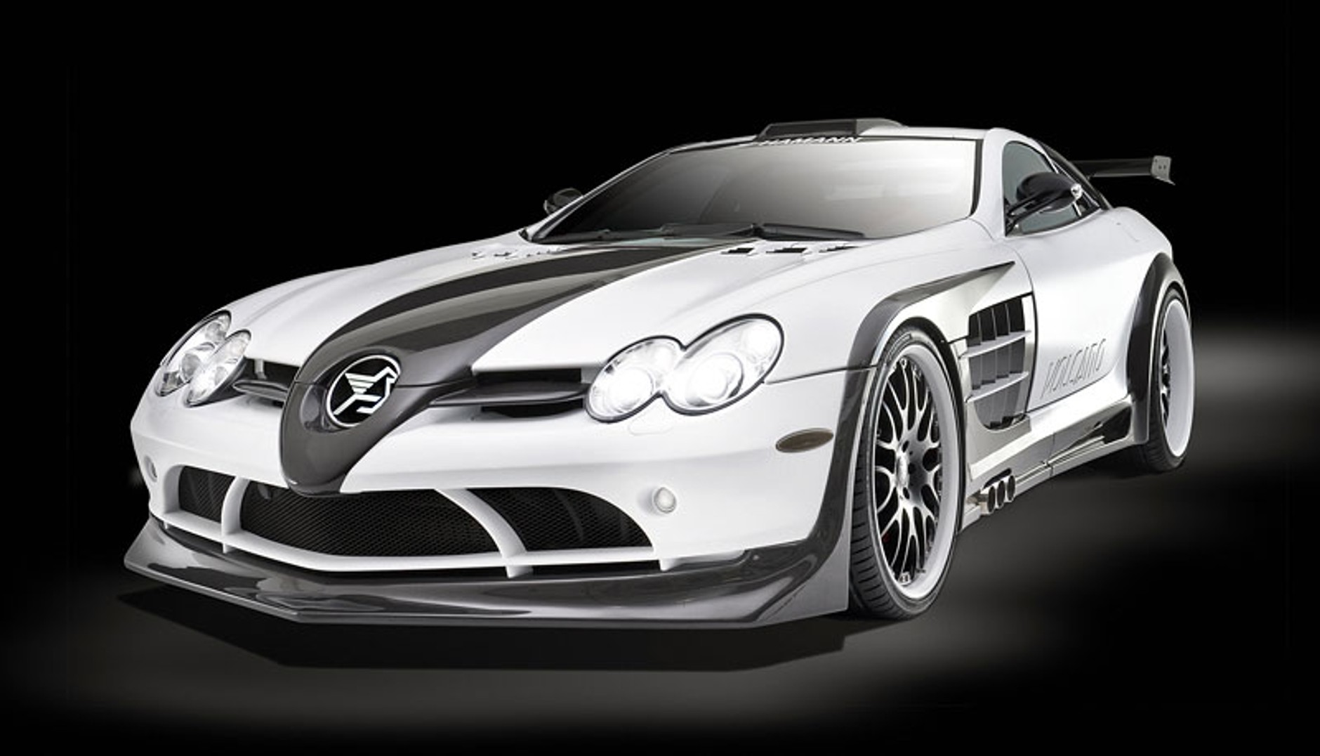 Hamann SLR Volcano: tym razem na kolorowo