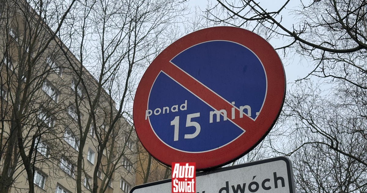 Za znakiem B-35 z minutami czas liczy się inaczej. Policjant poczeka dłużej