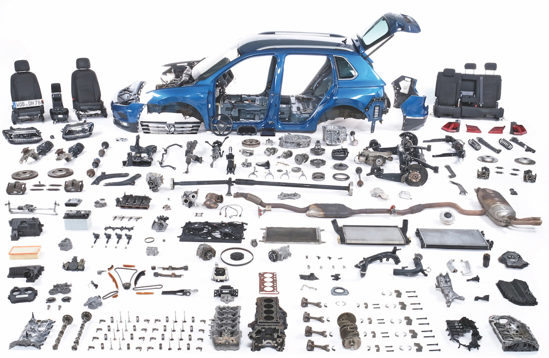 Volkswagen Tiguan test długodystansowy