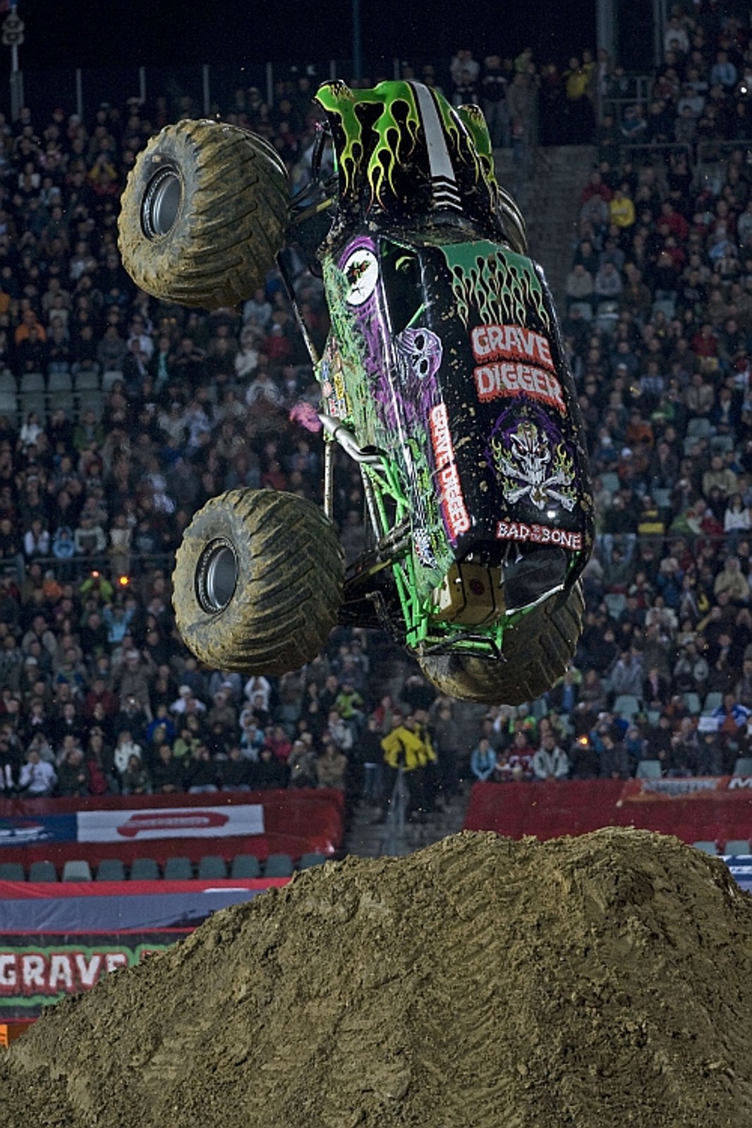 Orlen Monster Jam - Górą Grave Gigger