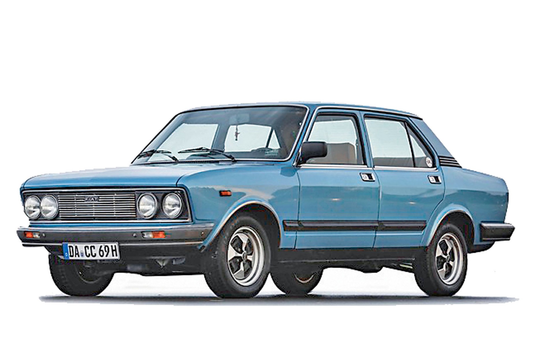 Fiat 132 2000 Injection, 1979–81