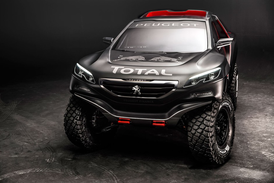 Peugeot 2008 DKR już testuje