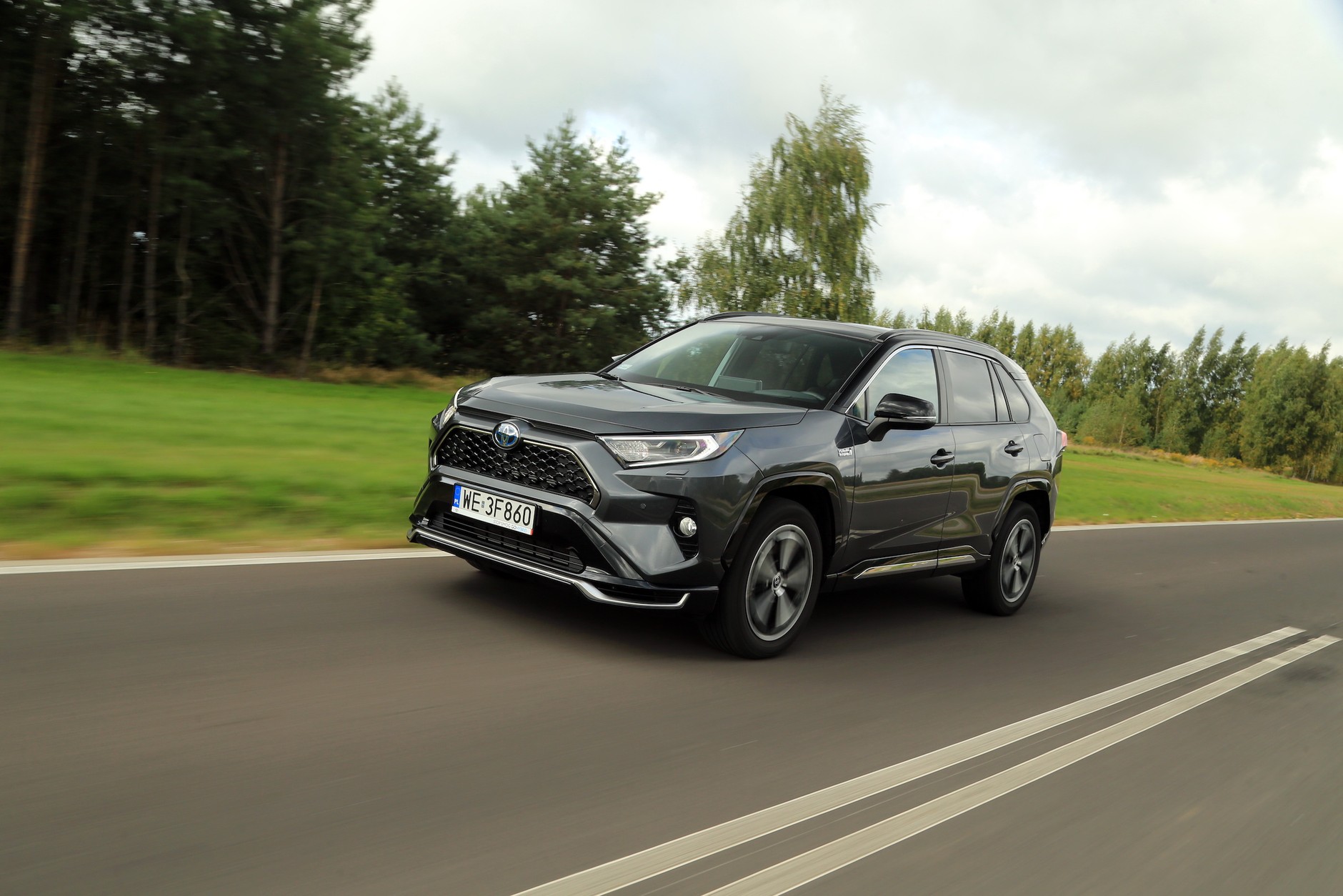 Toyota RAV4 plug-in hybrid