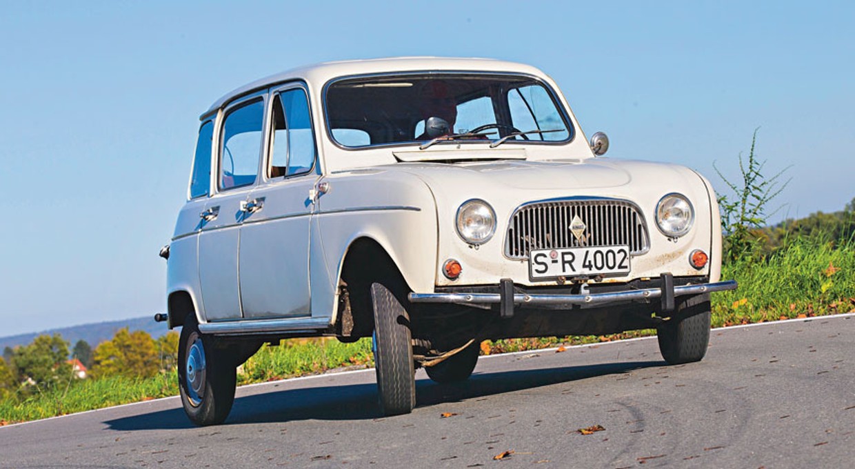 Renault R4 - klasyk, który wyprzedził Golfa
