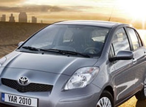 Toyota Yaris w wersji hybrydowej od 2012 roku