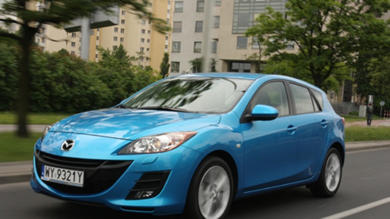 Mazda 3 - Podwójne oblicze trójki
