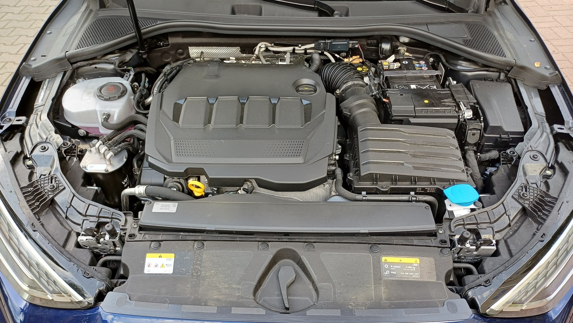 Audi A3 sedan 2024