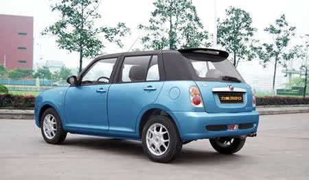 Lifan 320: chińska kreacja na temat Mini