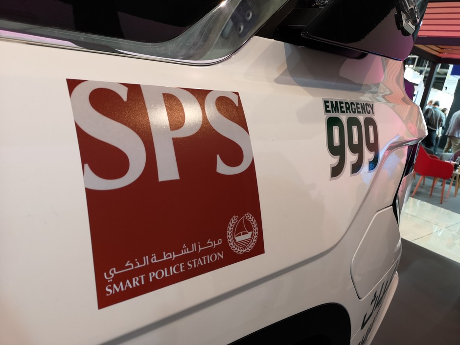 Dubai Police Beast