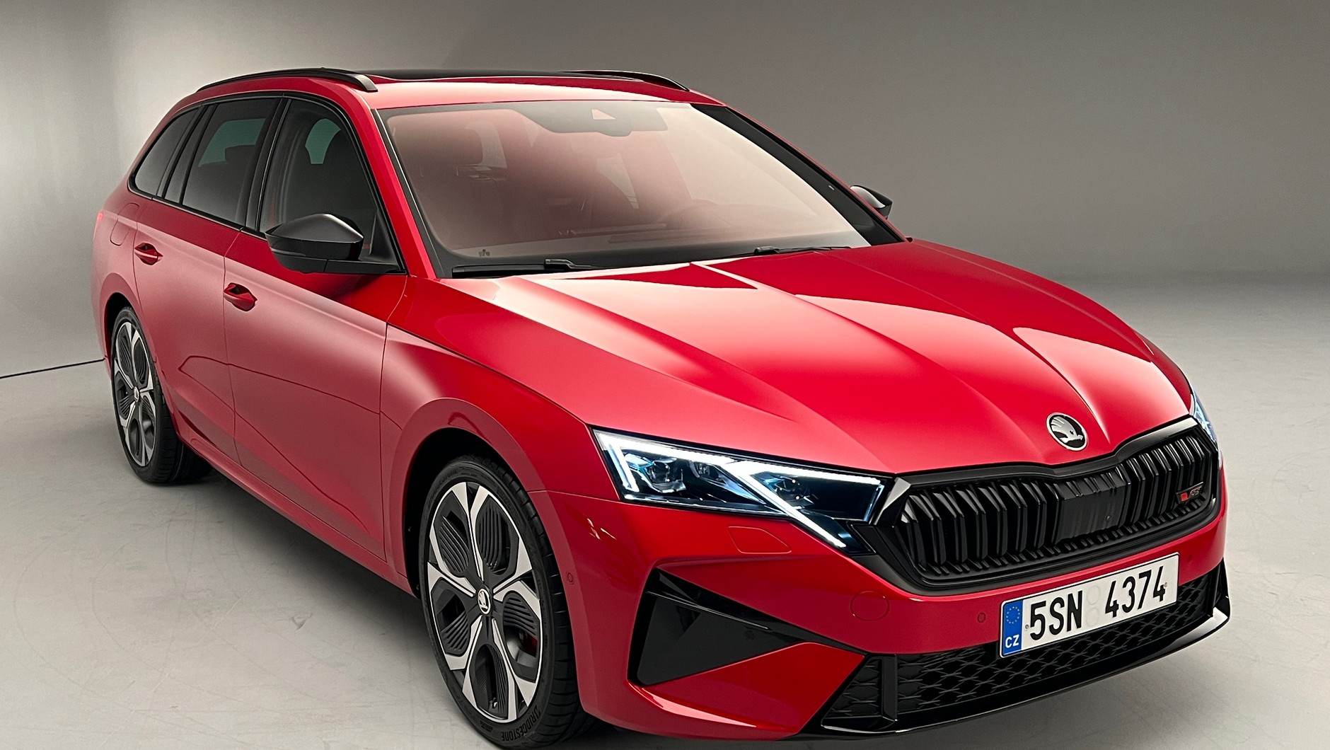 Skoda Octavia po liftingu (2024)