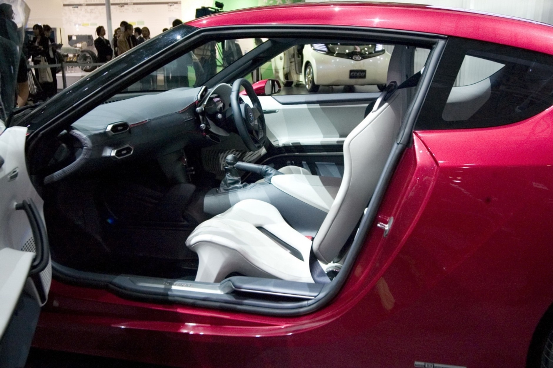 Toyota FT-86 - Tak będzie wyglądał następca Supry