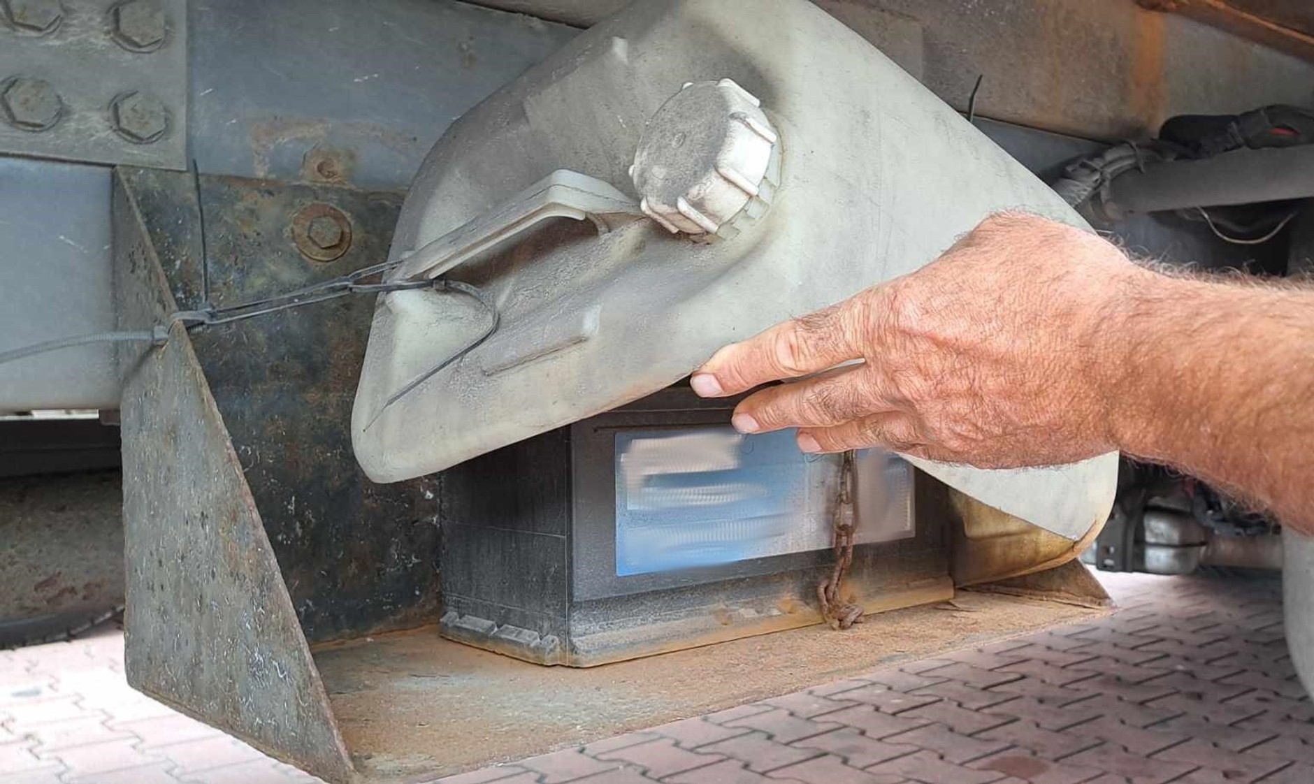 Inspekcja ITD. Stan techniczny tej ciężarówki wołał o pomstę do nieba