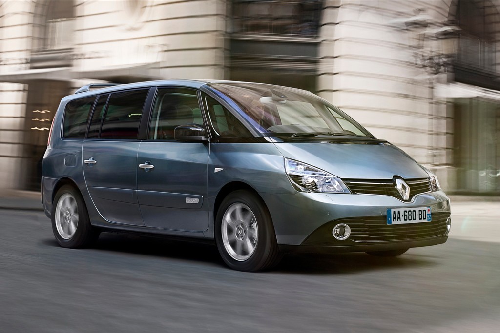 Renault Espace po kolejnym liftingu
