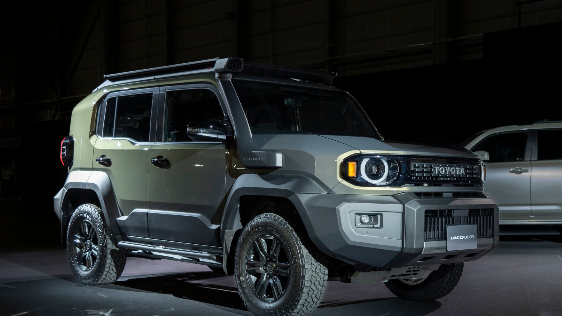 Toyota Land Cruiser FJ