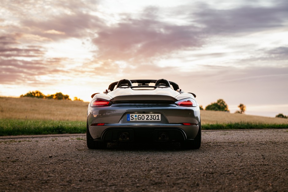 Porsche 718 Spyder RS