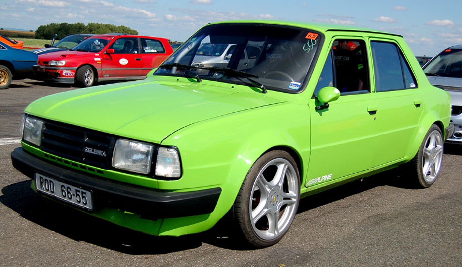 Tuning Fajn Party Panenský Týnec