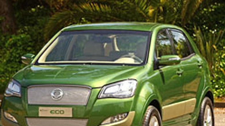 SsangYong Motor: plan restrukturyzacji we wrześniu, C200 jeszcze w tym roku