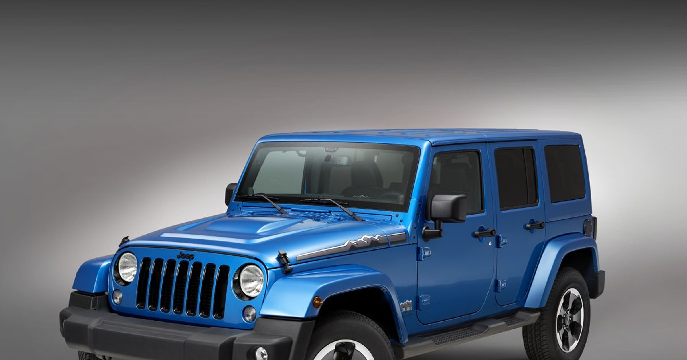 Jeep Wrangler Polar Editon