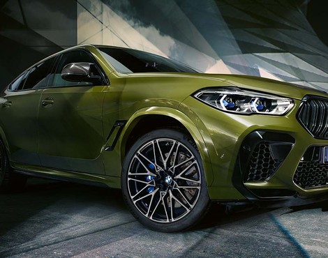 BMW X6 M
