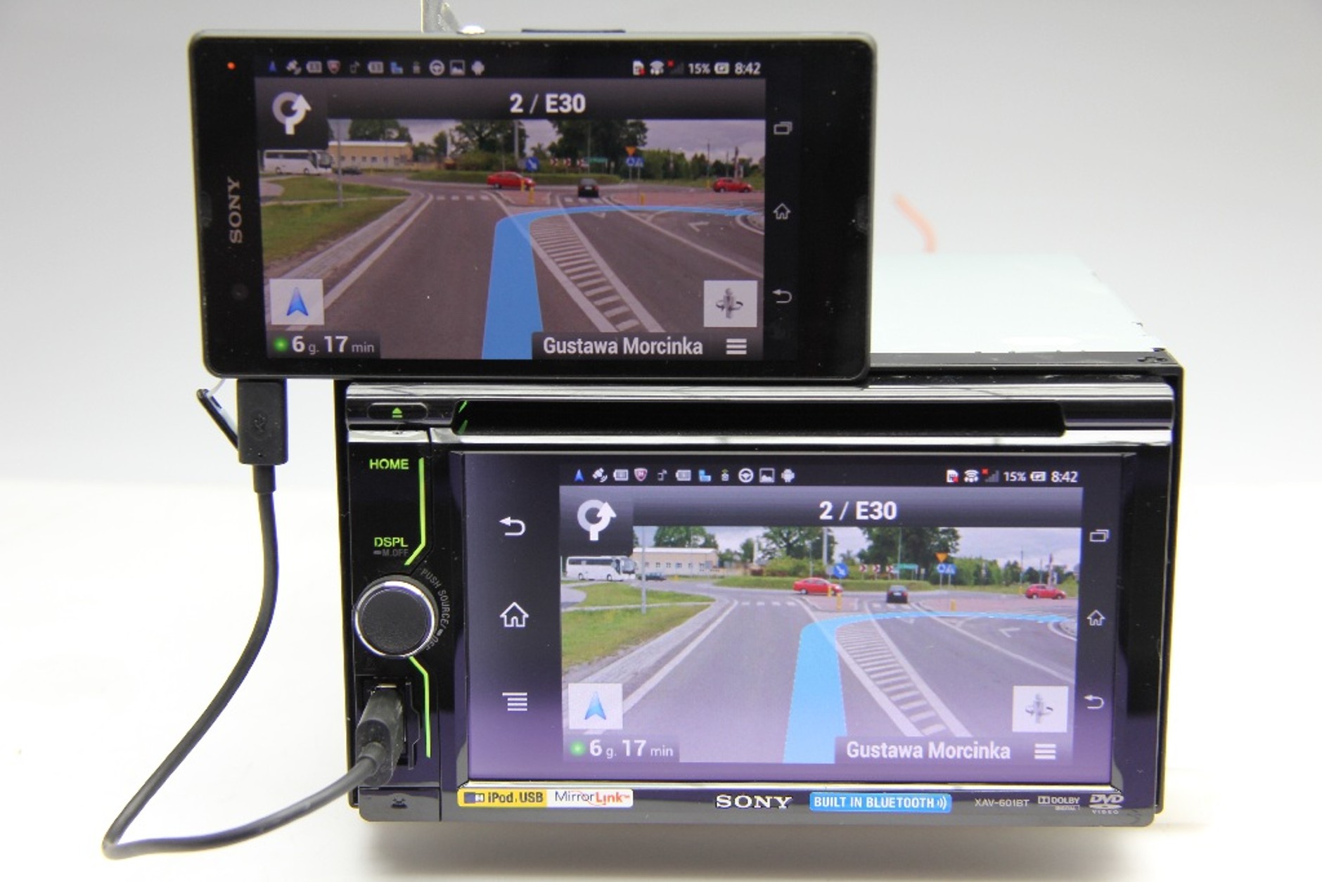 Nawigacja Google ze zdjęciami