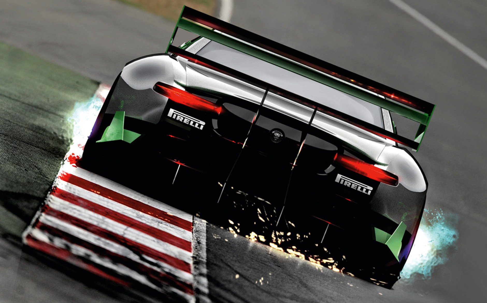 Jaguar w stylu Bertone