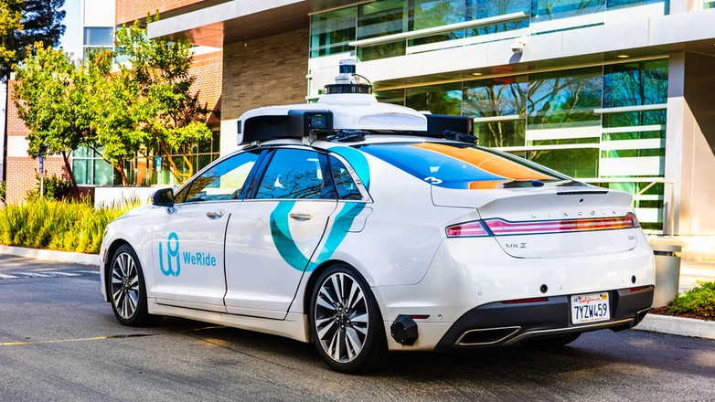 Firma WeRide jest pionierem w dziedzinie pojazdów autonomicznych (zdjęcie ilustracyjne)