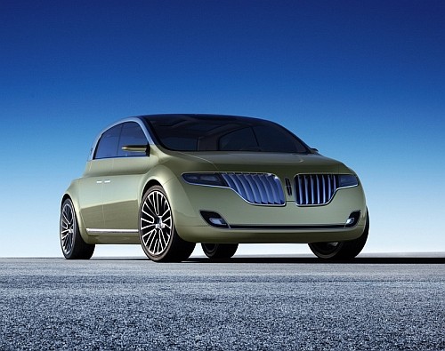 Lincoln C Concept - Limuzyna dla młodych