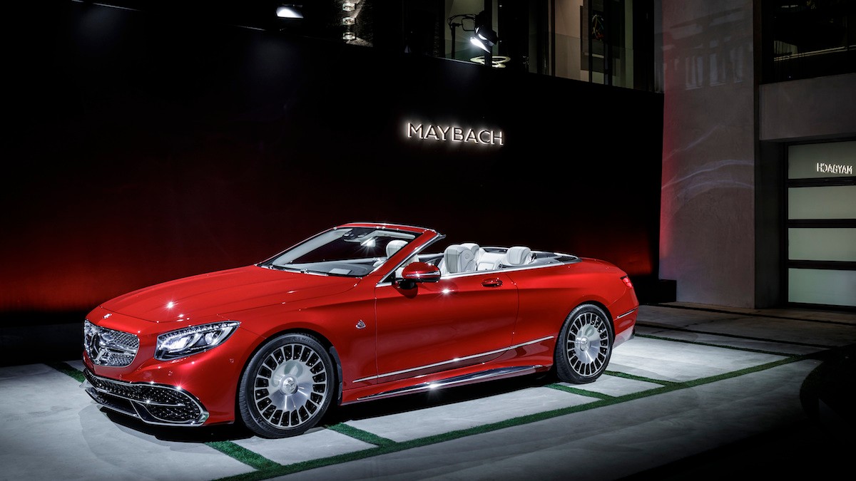 Mercedes-Maybach S 650 Cabriolet