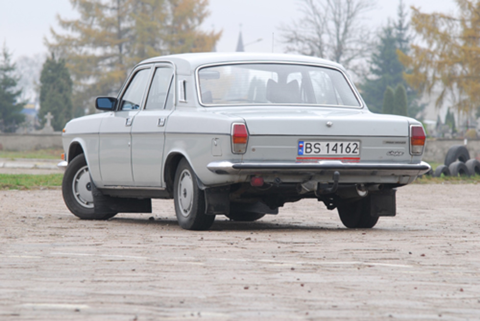 Wołga Gaz 2410 - Luksus po radziecku