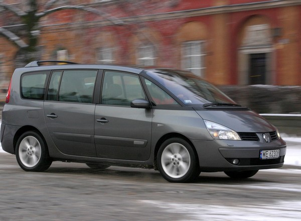 Renault Espace IV dCi - tani, rodzinny ale kapryśny van
