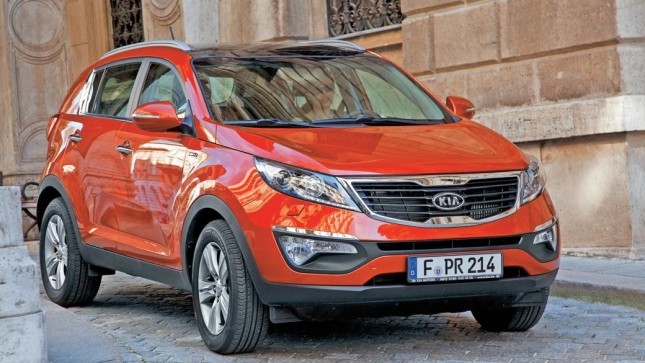 Kia Sportege