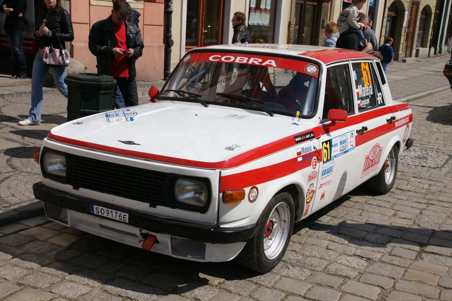 Rajd Elmot 2010: Sołowow, Kuchar, Kuzaj czy Kajetanowicz? (relacja z 2. etapu)