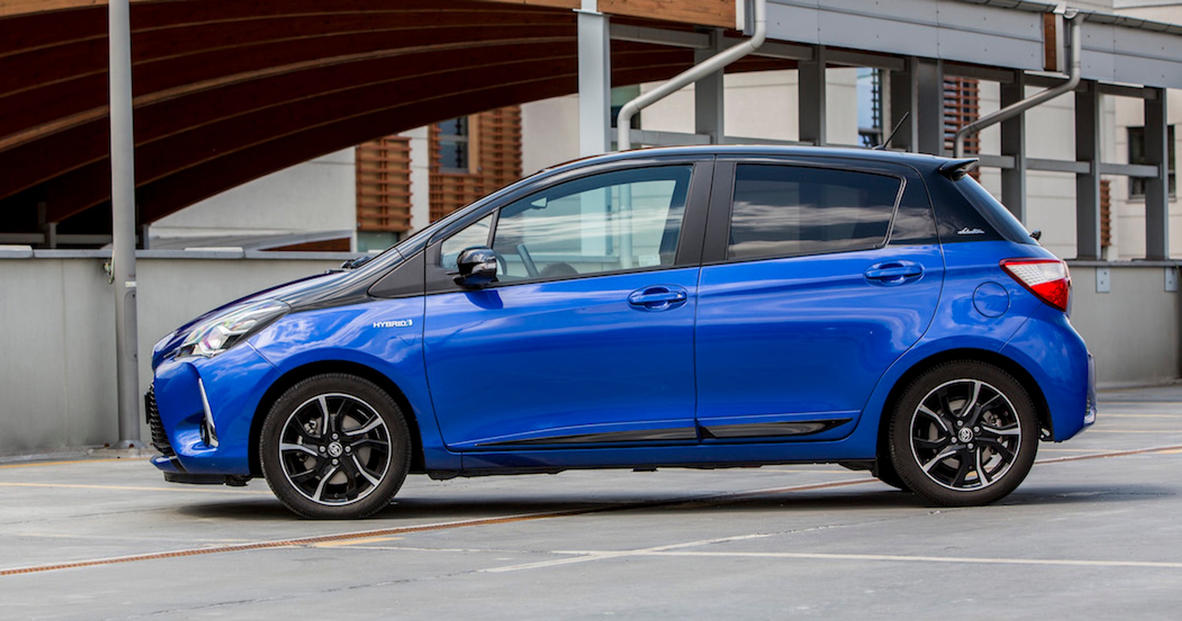 Toyota Yaris Hybrid Selection