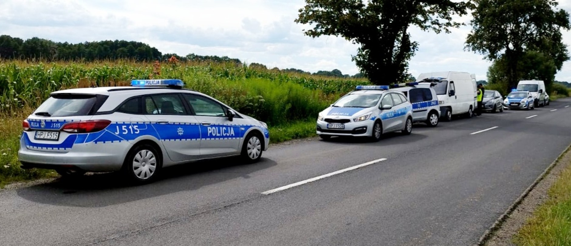 21-latka spowodowała kolizję. To był jej najmniejszy problem