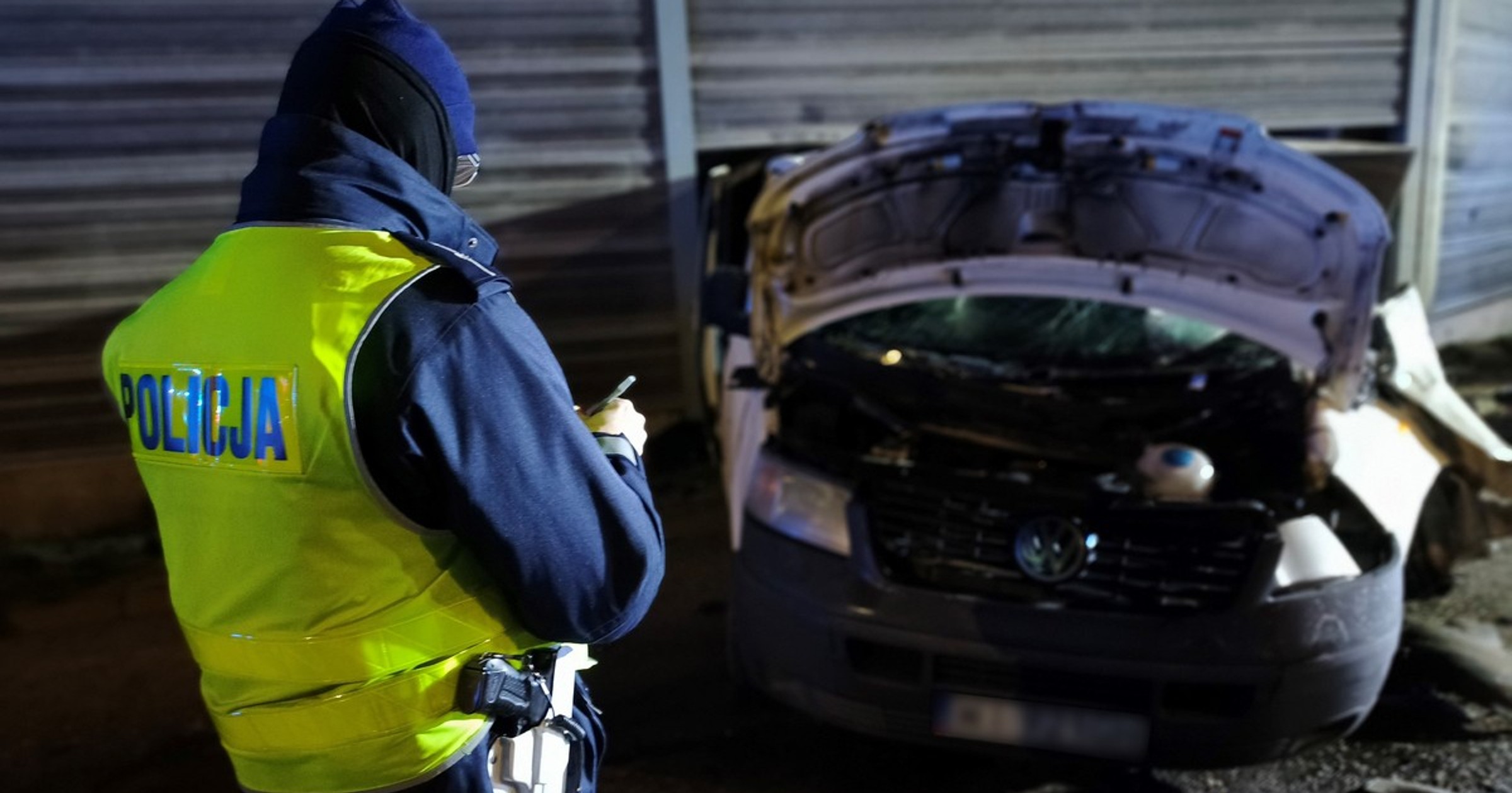 Groźny wypadek na Drogowej Trasie Średnicowej