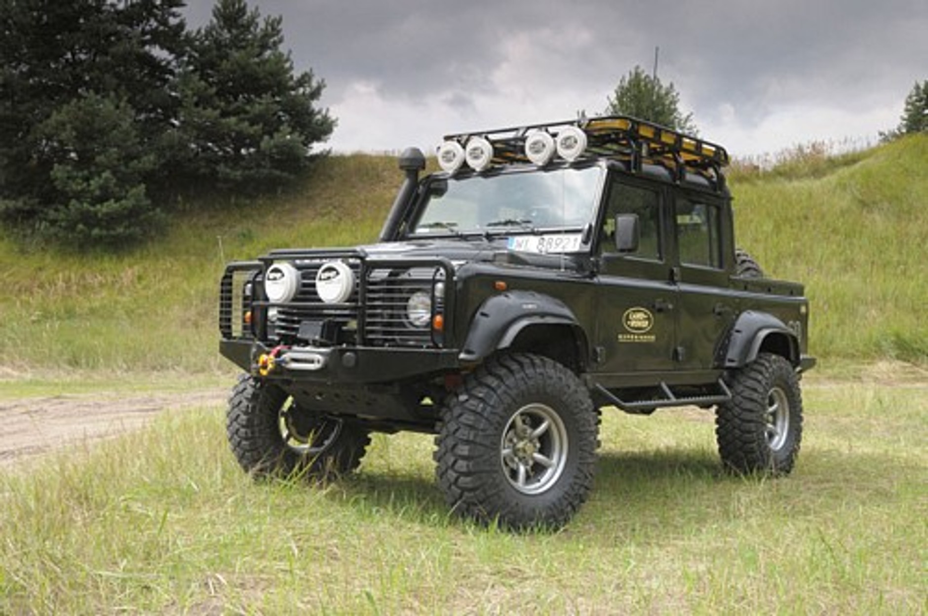 Land Rover Defender: Terenówka z dobrego domu
