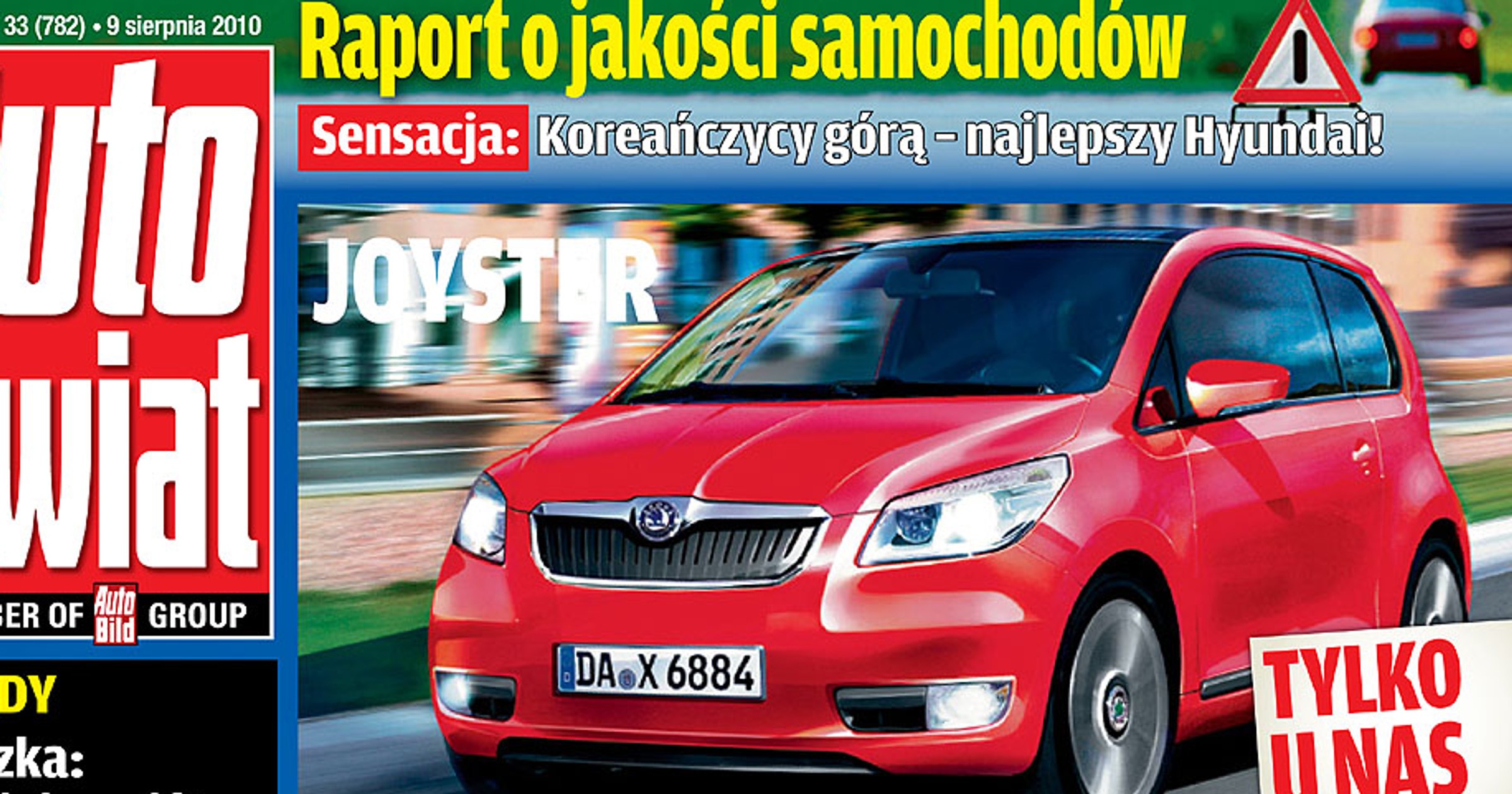 Skoda Joyster: Maluchy kontratakują