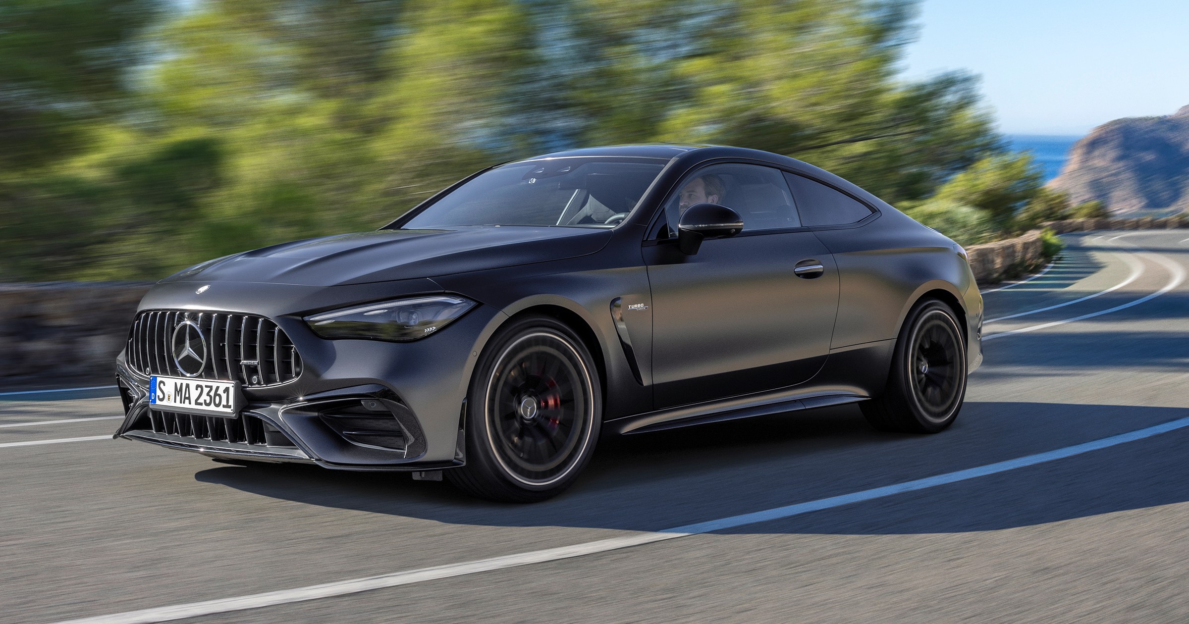 Mercedesa-AMG CLE 53 4MATIC+ Coupé (2024)