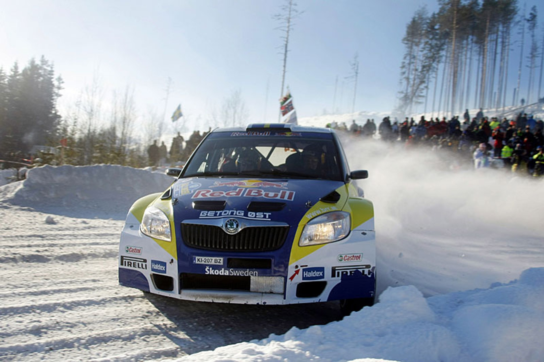 Švédská Rally – Vítězem opět Hirvonen