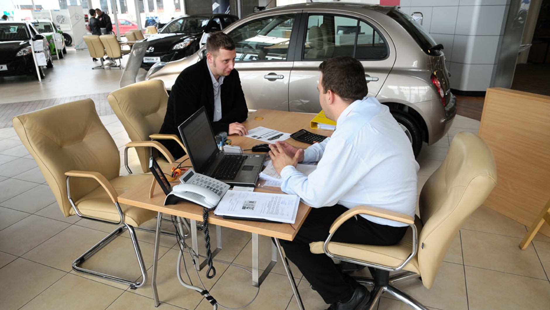 Auto w firmie, to brak uprawnień konsumenckich