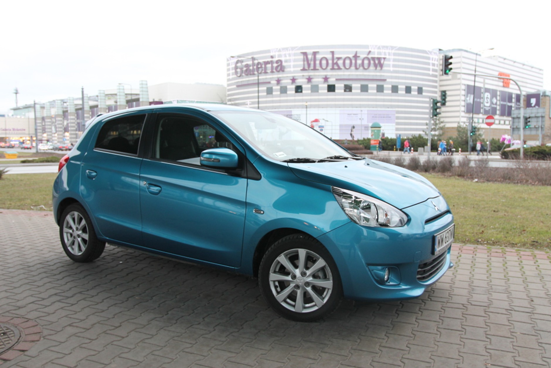 Mitsubishi Space Star 1.2 Intense - test długodystansowy