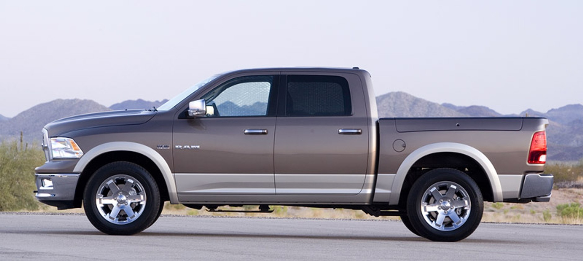 Detroit 2008: Dodge Ram 1500 – pickup na rok modelowy 2009