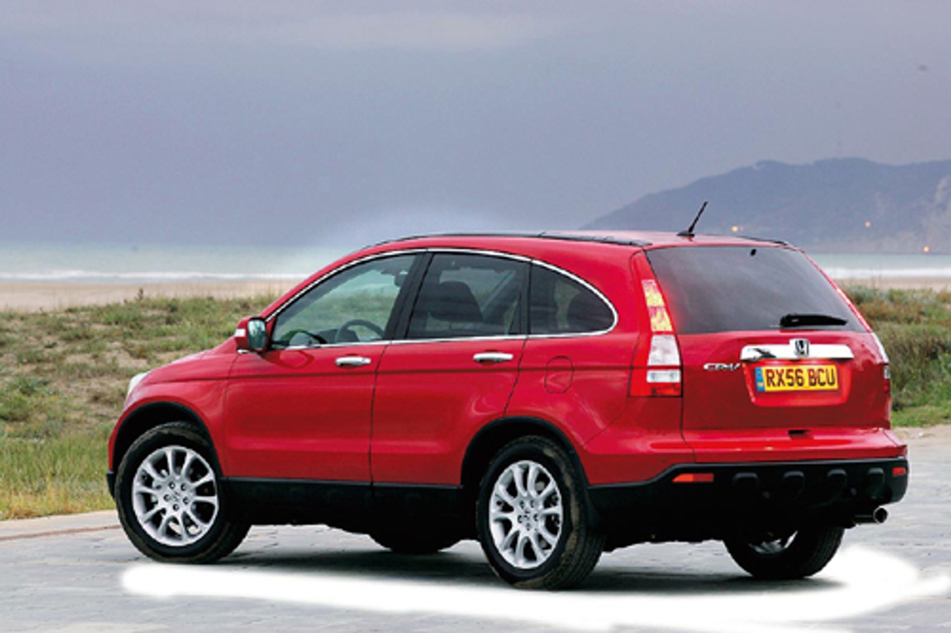 Honda CR-V - Honda dla zaawansowanych