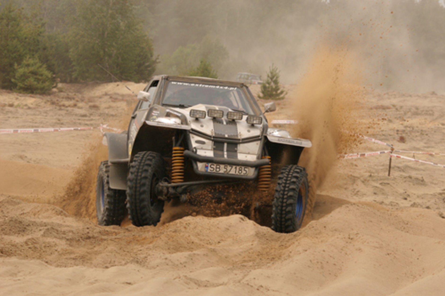 Wyścig H4x4, tylko dla wytrwałych