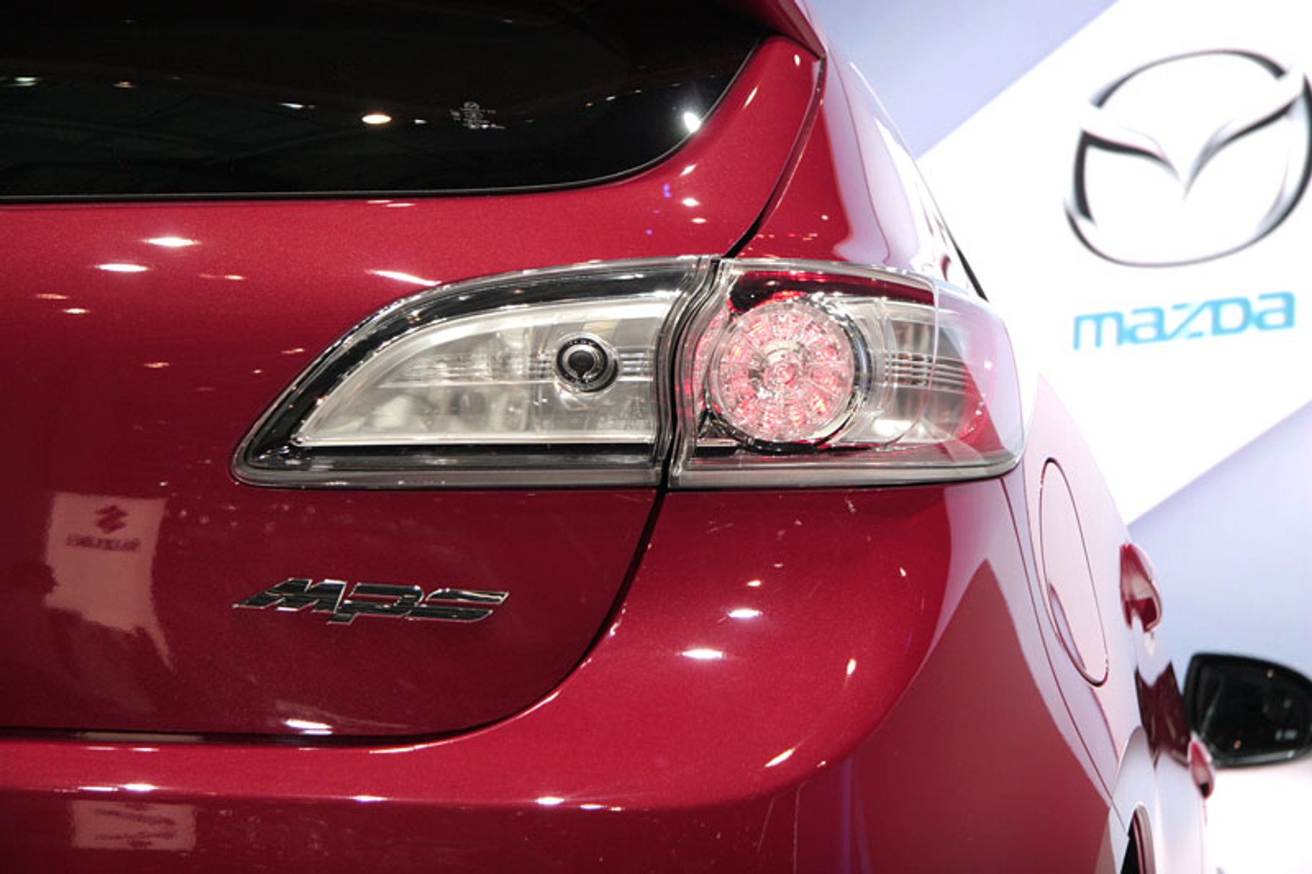 Genewa 2009: Mazda3 MPS (szczegóły, dane techniczne i fotogaleria)