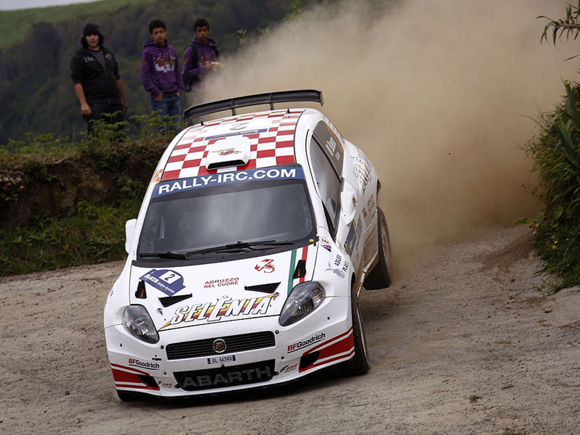 IRC – SATA Rally Acores 2009: fotogaleria Rallyworld©Willy Weyens