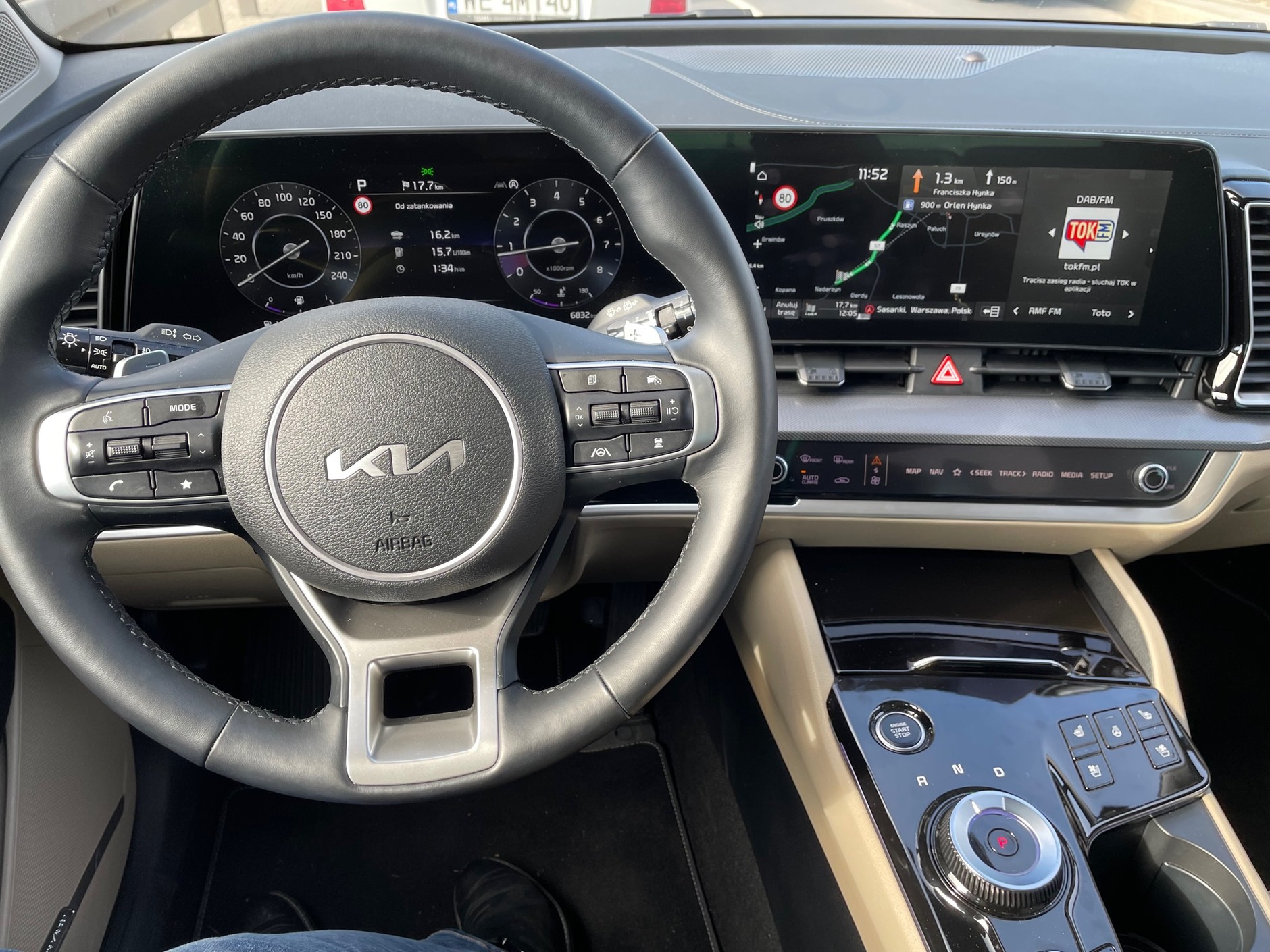 Kia Sportage MHEV 7DCT AWD Business Line (2022)