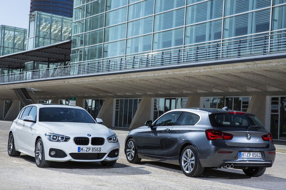 Jeszcze wykwintniej skrojone - BMW serii 1 po liftingu