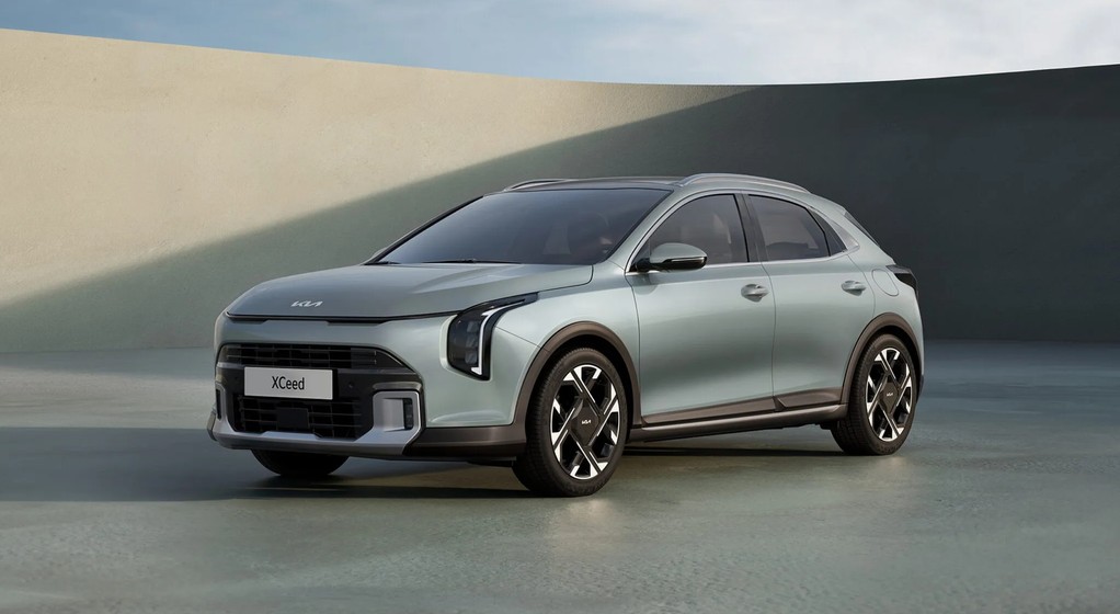 Kia XCeed po dużym liftingu (2026)